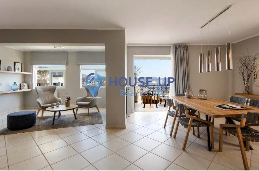 (For Rent) Residential Floor Apartment || East Attica/Vari-Varkiza - 140 Sq.m, 3 Bedrooms, 2.300€ 