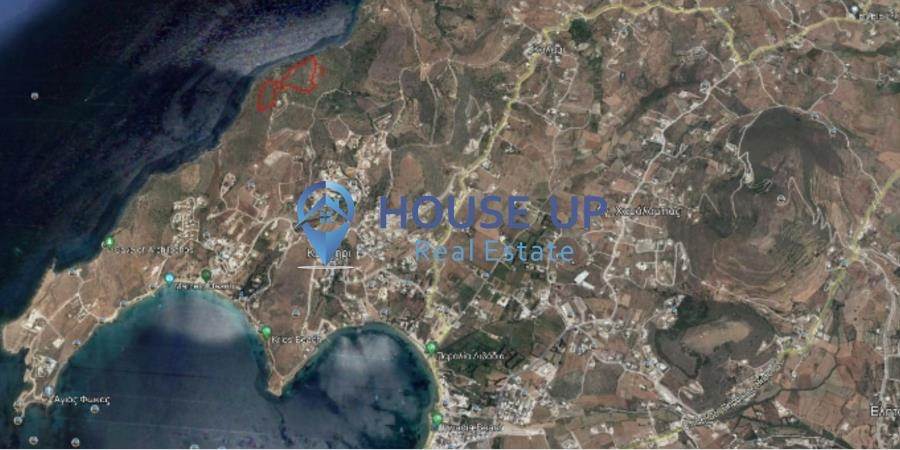 (For Sale) Land Plot || Cyclades/Paros - 53.542 Sq.m, 4.500.000€ 