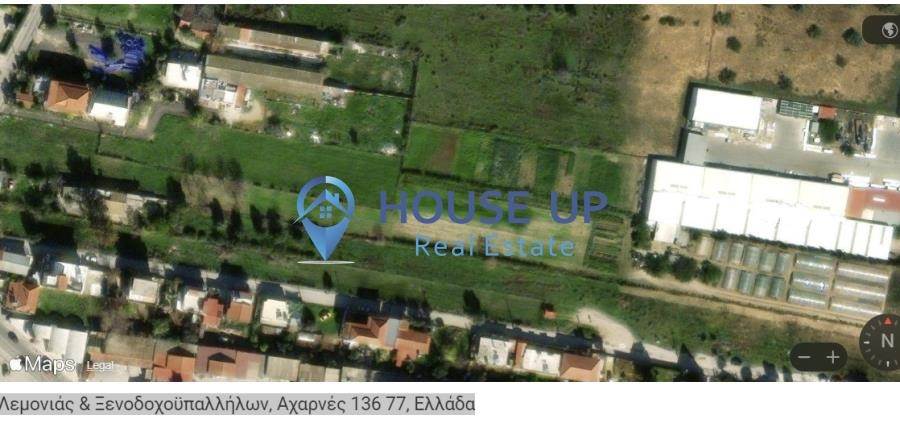 (Προς Πώληση) Αξιοποιήσιμη Γη Οικόπεδο εντός οικισμού || Ανατολική Αττική/Αχαρνές (Μενίδι) - 5.200 τ.μ, 1.920.000€ 